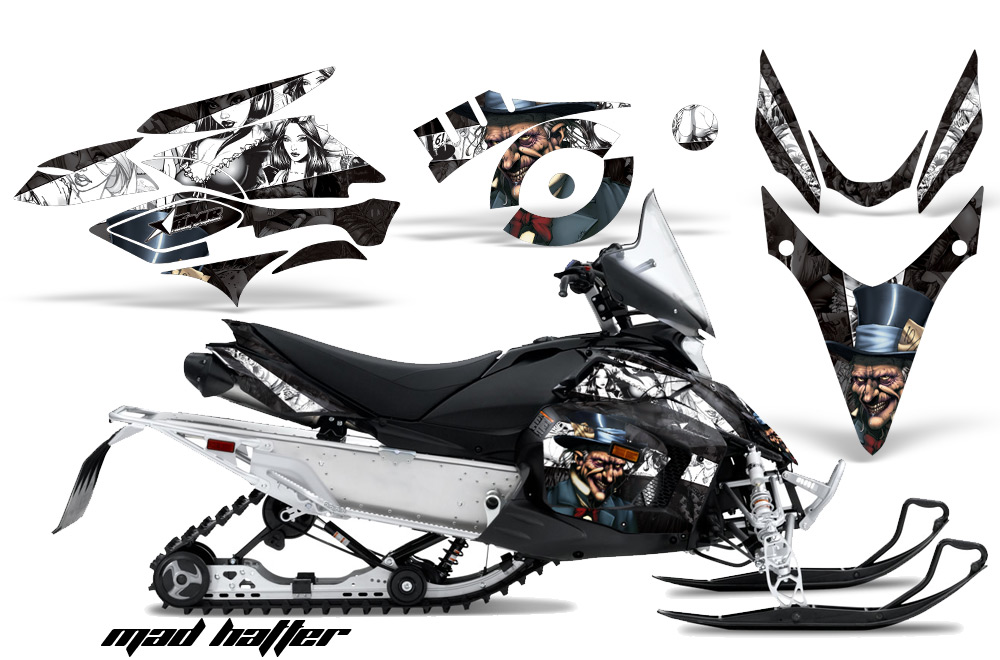 Yamaha Phazer Graphics Kit MH WB